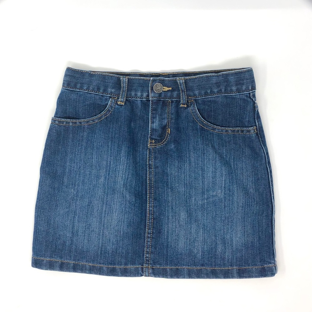 Girls jean skirt
